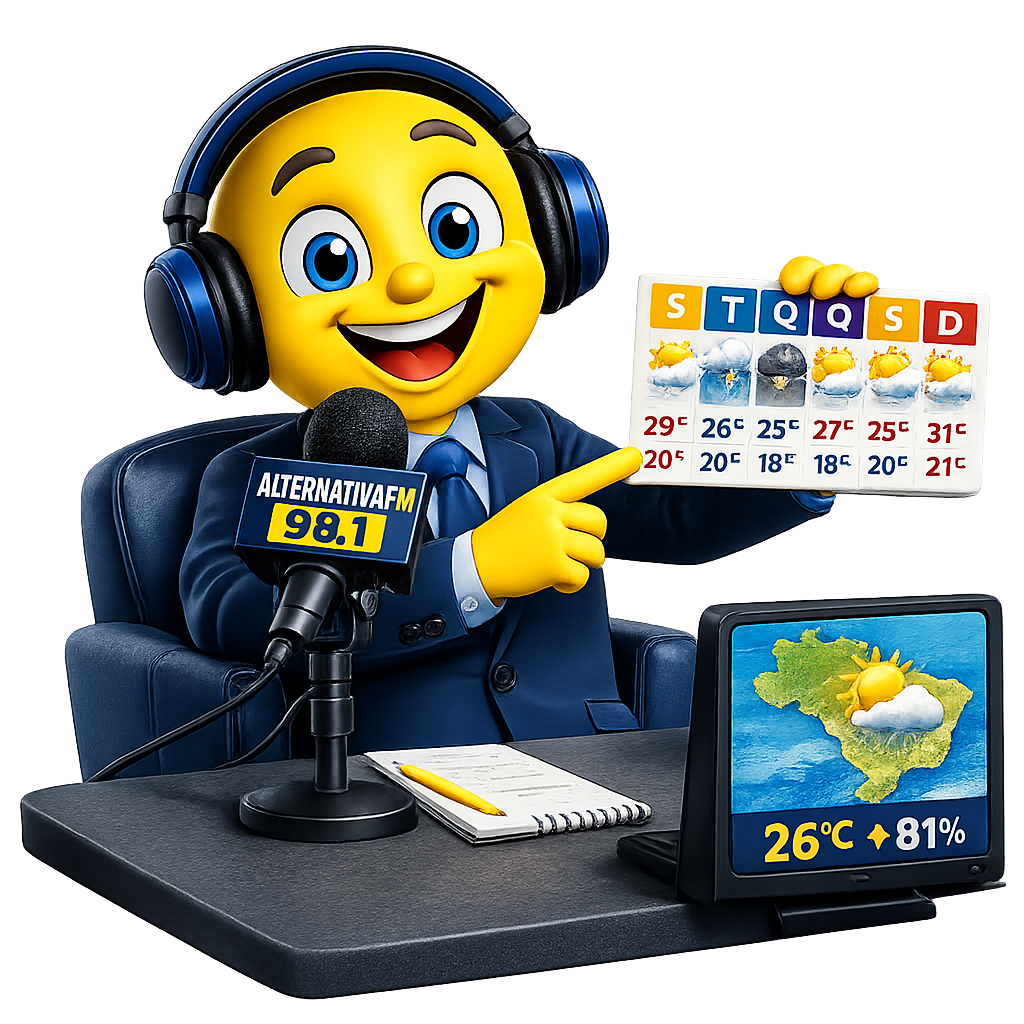 Mascote da Alternativa FM